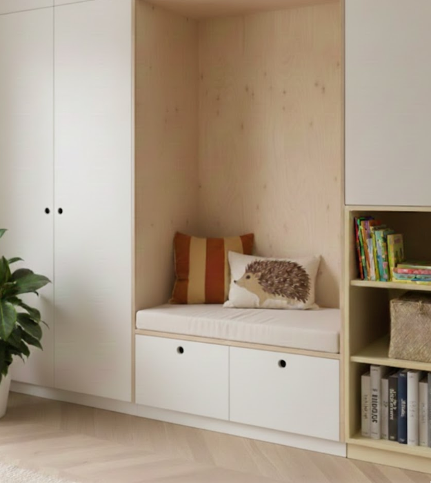 Sketchup design corner unit